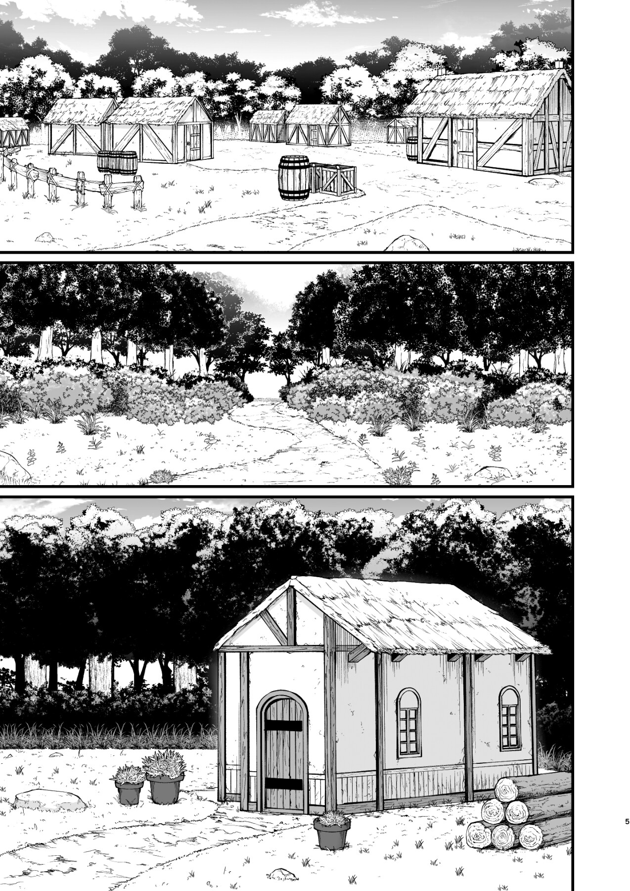 Hentai Manga Comic-Witch Meat-Read-3